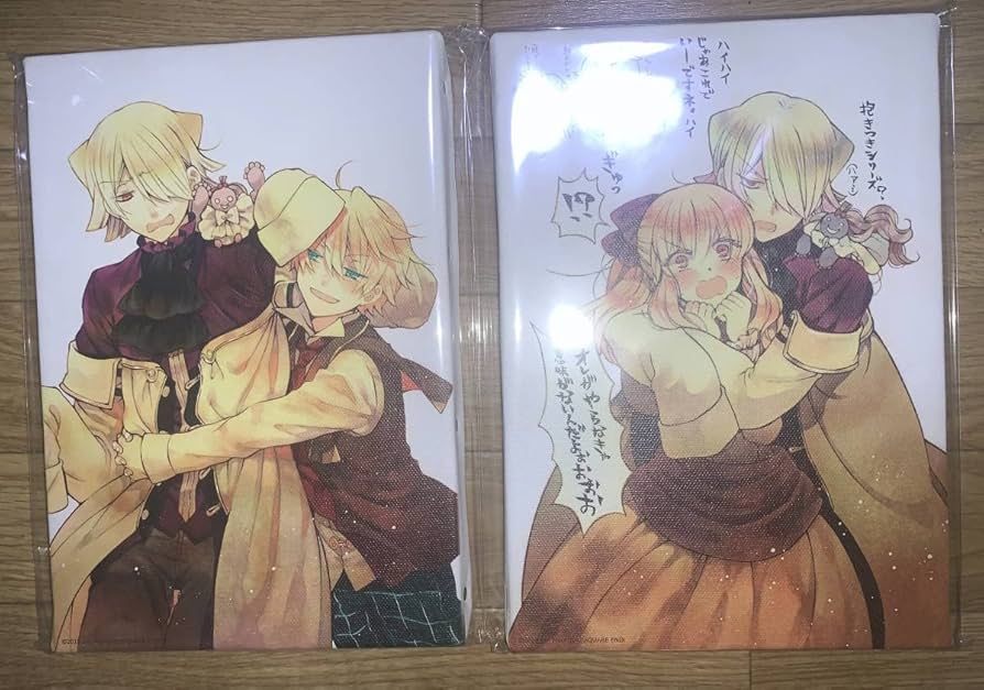 パンドラハーツ　キャンバスパネル　5点 パンドラハーツキャンバスパネル5点